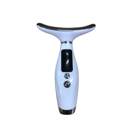 Multifunctional Neck & Face Massager – 7 Modes LED Therapy & EMS