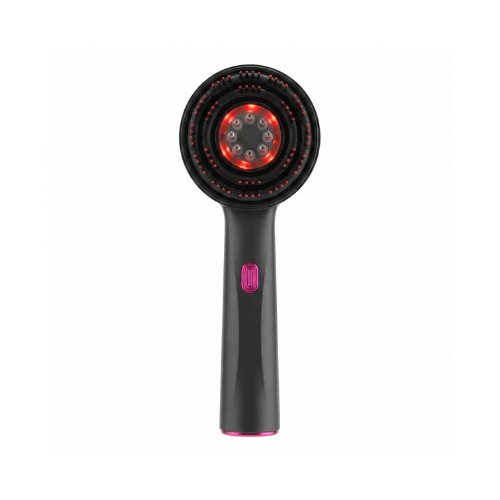 Red Light Head Massager &  Electric Scalp Oil Applicator