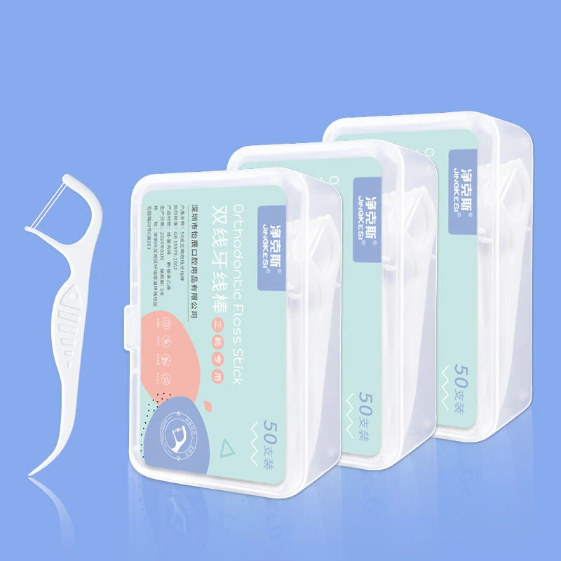 Dental Floss Pick – Easy Interdental Cleaning Tool