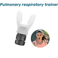 Pulmonary Respiratory Trainer & Lung Capacity Expander | Adjustable Resistance Breathing Exercise Device | High-Performance Inspiratory Muscle Trainer for Athletes, Runners & Singers