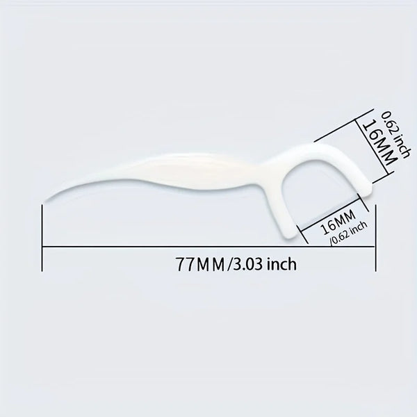 Dental Floss Pick – Easy Interdental Cleaning Tool