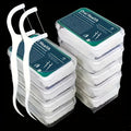 Premium Dental Floss Picks with Portable Travel Cases | High-Tensile Strength Interdental Toothpicks | Deep Cleaning Oral Care Flossers
