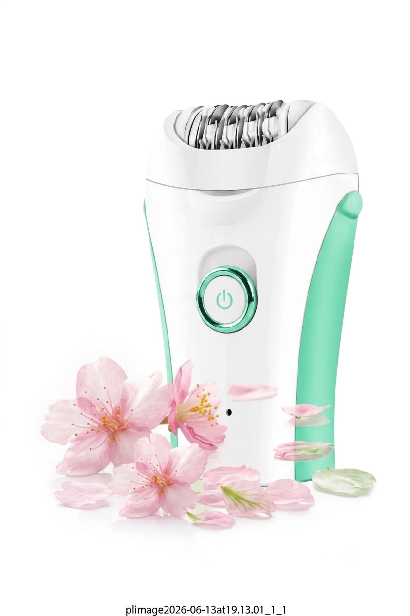3-in-1 VGR Epilator – Facial & Body Hair Removal, USB Rechargeable